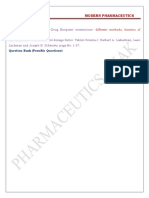 Chapter-1 Modern Pharmaceutics