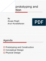 Design, Prototyping and Construction: by Anupa Mogili Arun Muralidharan