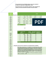 Biometria Ejercicio Excel