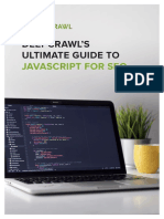 DeepCrawl Ultimate Guide To JavaScript For SEO