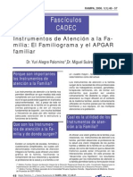 Familiograma y Apgar