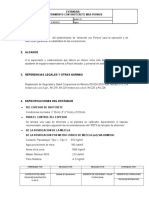 Estandar de Sostenimiento Con Shotcrete Mas Pernos