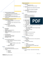 Chapter 15 Respiratory System