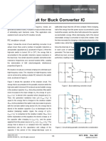 Buck Snubber App-E