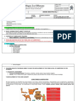 4° - IV Term - Bio - LessonPlan - 1