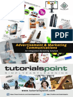 Advertisement and Marketing Communications Tutorial PDF