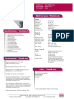 HP 3kw Datasheet-1