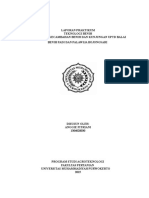 Laporan Praktikum Teknologi Benih Uji Daya Perkecambahan Benih Dan Kunjungan Uptd Balai Benih Padi Dan Palawija Bojongsari 1