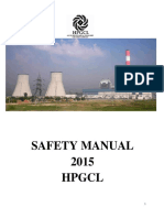 Safety Manual 2015 HPGCL