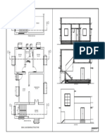 2Bhk Load Bearing Structure: X X Terrace