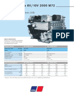 Diesel Engines 8V/10V 2000 M72: For Vessels With High Load Factors (1B)