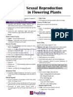 Sexual Reproduction in Flowering Plants: Pre-Fertilization: Structures and Events