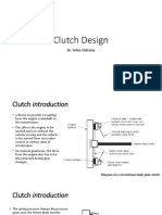 Clutch Design