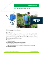 Aspee Hi-Tech: Knapsack Sprayer