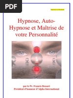 Hypnose Et Auto-Hypnose