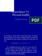 Hyperobjecs 3.0: Physical Graffiti: Timothy Morton