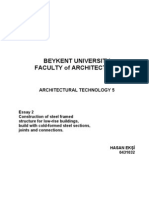 Construction of Cold Formed Steel Structures