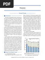 Trucks: Overall Trends