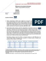 Fiscal Task Force Draft November 2010