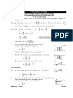 Teaching Notes: Area Under Curve (Quadrature)