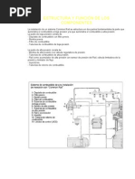 Estructura Del Riel Comun. Fiat.