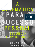 A Matemática para o Sucesso Pessoal Segundo Tony Robbins