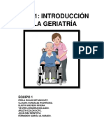 Introducción A La Geriatría