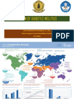 Review of Diabetes Mellitus: Loo Hariyanto Raharjo, DR., Msi. Ketua Program Studi Pendidikan Dokter Fk-Uwks