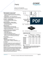 Innoswitch3-Ce Family Datasheet PDF