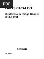 Duplex Color Image Reader Unit F1 G1 PC PDF