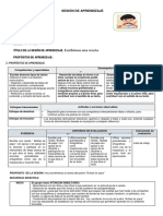 Escribimos Una Receta