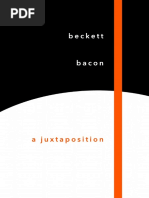 Bacon Beckett A Juxtaposition PDF