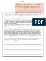 Comprehension Worksheet