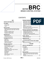 Brake Control System: Section