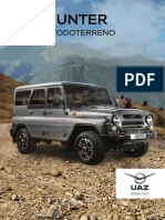 Uaz Hunter Ficha Tecnica