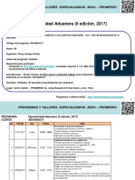 ProgramaADOC Aduanas