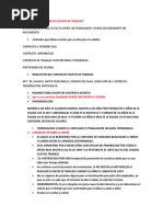 Que Es Contrato Escrito