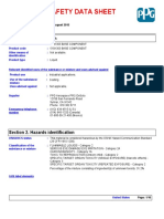 Safety Data Sheet: Section 1. Identification