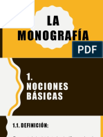 La Monografia XD