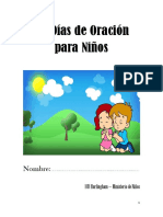 40 Días de Oración para Niños - Final Caratula