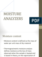 Moisture Analyzer