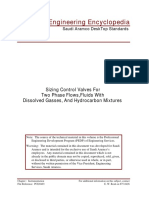 Sizing Control Valves