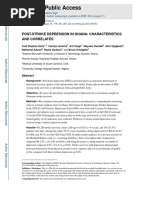 HHS Public Access: Post-Stroke Depression in Ghana: Characteristics and Correlates