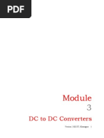 Types of Basic DC-DC Converters