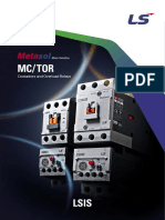 Metasol Contactors Datasheet