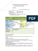 Justificacion Del Plan de Municipio Escolar