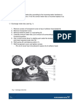 Service Selcoperm: Fig. 1 Exchange Meter Disc