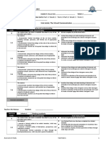 2019 Assessment Task Year 9 Unit 3 Rubric