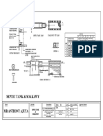 Septic Tank & Soakawy: MR Anthony Ajuya