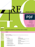 Exam Guide: Building Design & Construction Systems